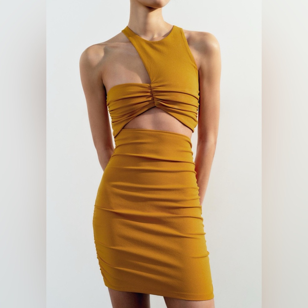 Zara Cut Out Dress